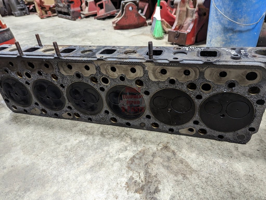 Cylinder Head IH International 688833C2 USED - Hines Equipment Repair & Parts