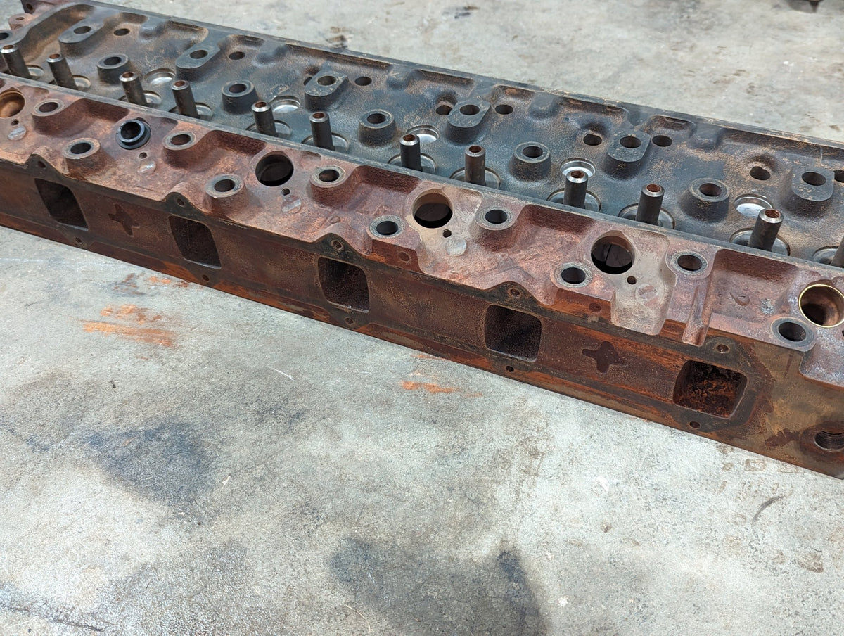 Cylinder Head IH International 688833C2 USED - Hines Equipment Repair & Parts