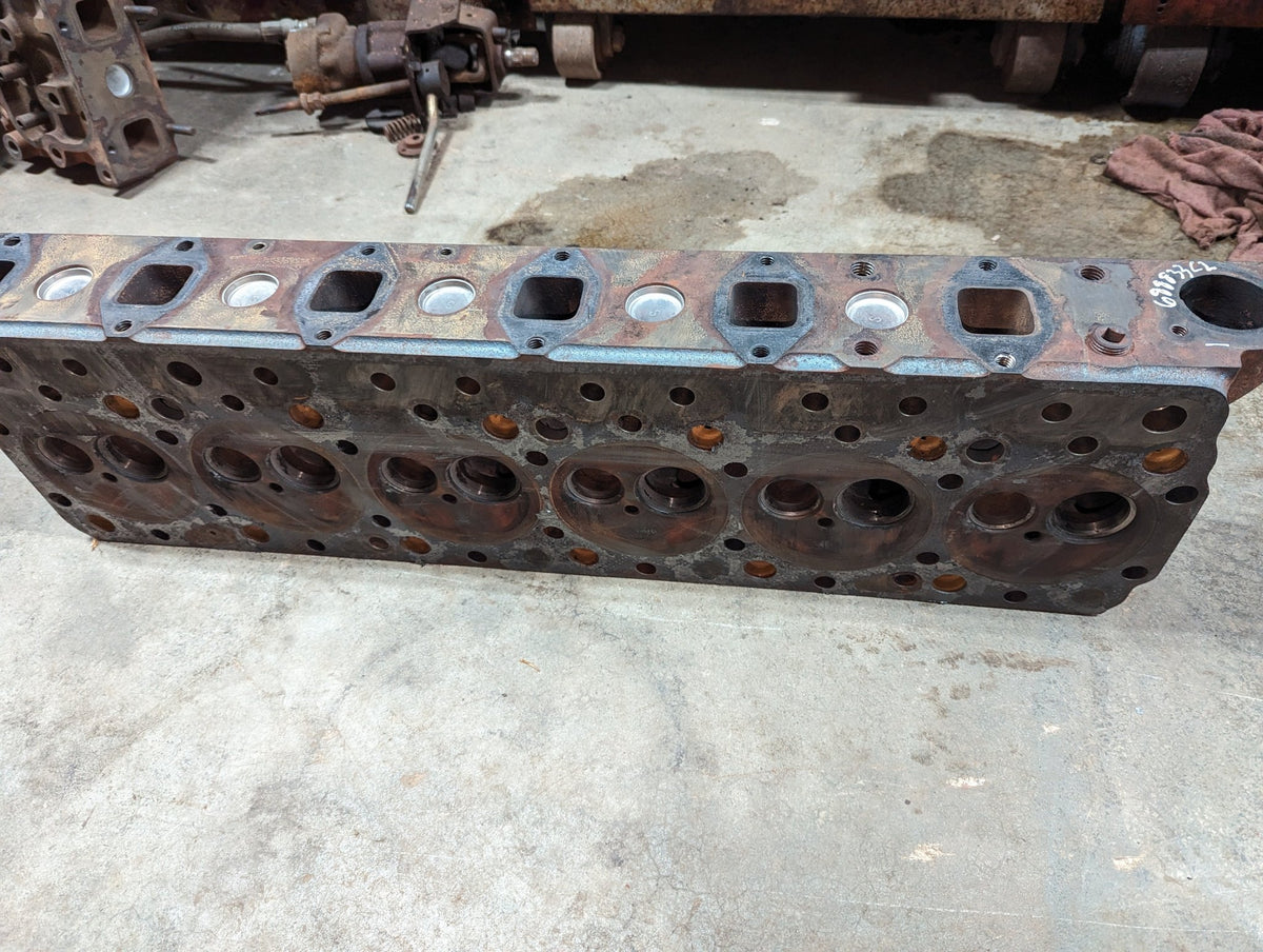 Cylinder Head IH International 688833C2 USED - Hines Equipment Repair & Parts
