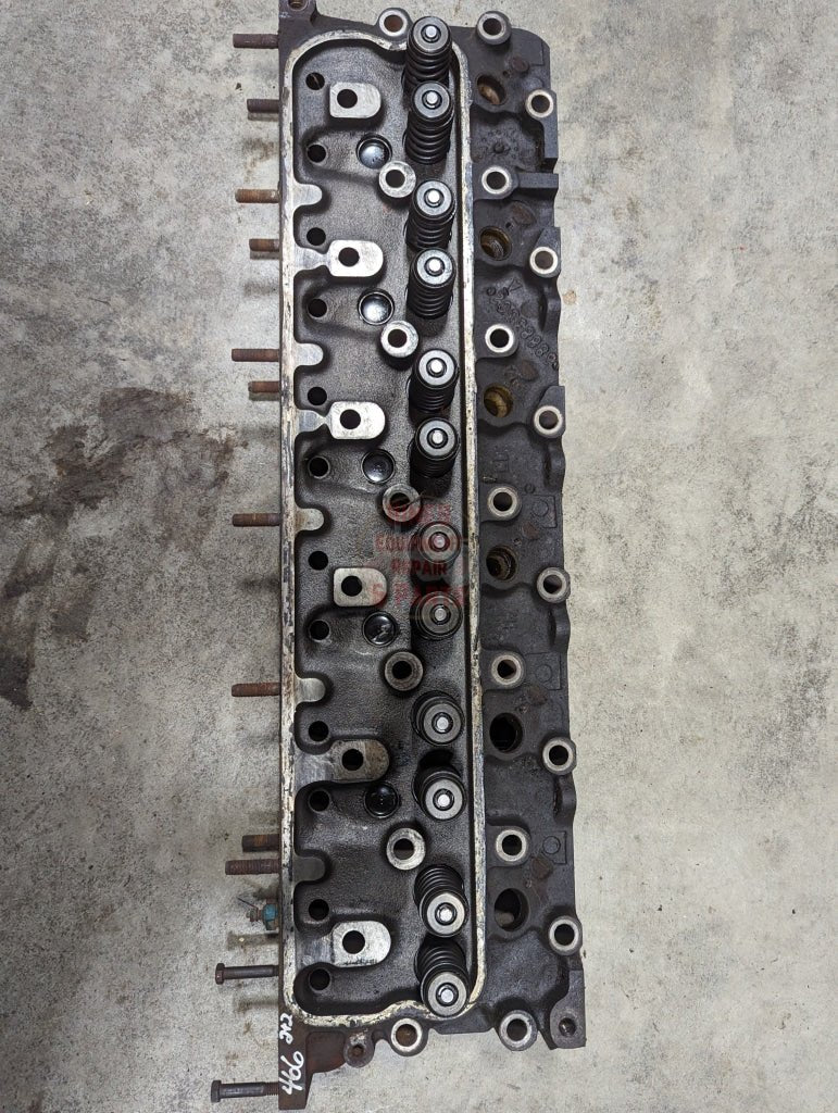 Cylinder Head IH International 688833C2 USED - Hines Equipment Repair & Parts