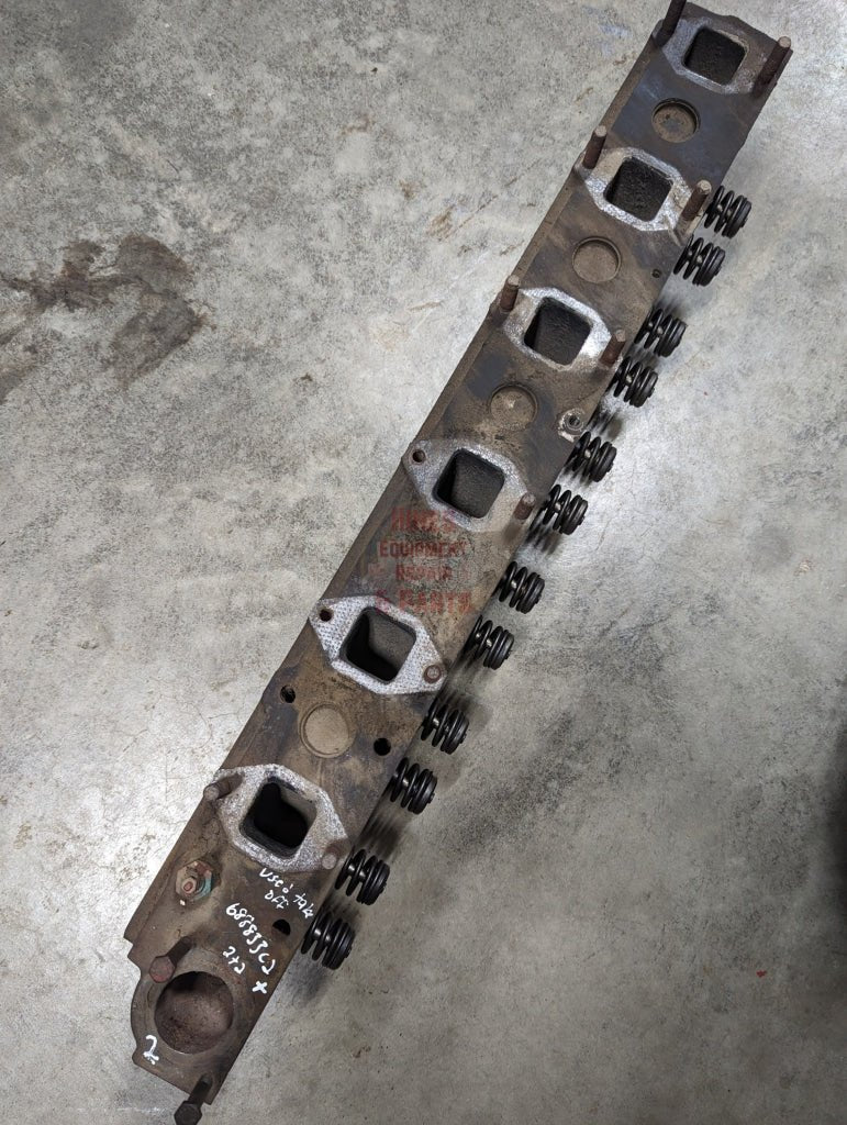 Cylinder Head IH International 688833C2 USED - Hines Equipment Repair & Parts