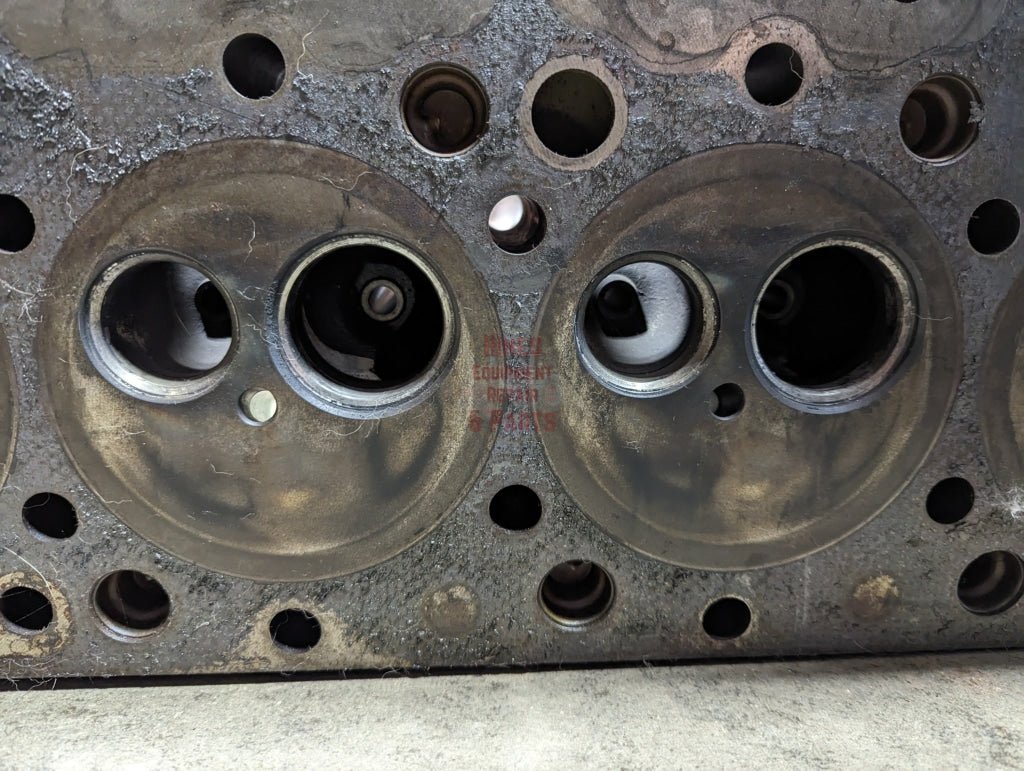 Cylinder Head IH International 688833C2 USED - Hines Equipment Repair & Parts