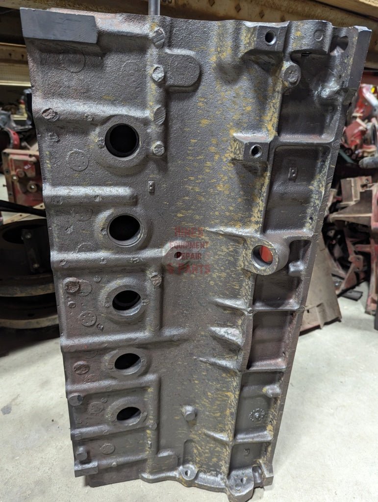 D-282 Engine Block IH International 601774C1 USED - Hines Equipment Repair & Parts