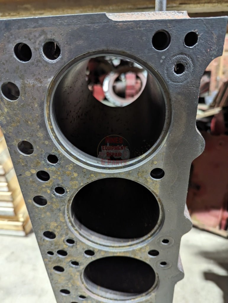 D-282 Engine Block IH International 601774C1 USED - Hines Equipment Repair & Parts