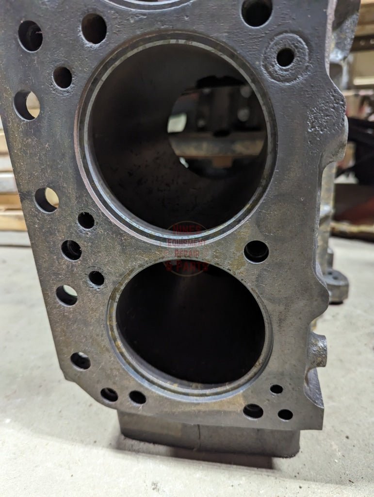 D-282 Engine Block IH International 601774C1 USED - Hines Equipment Repair & Parts