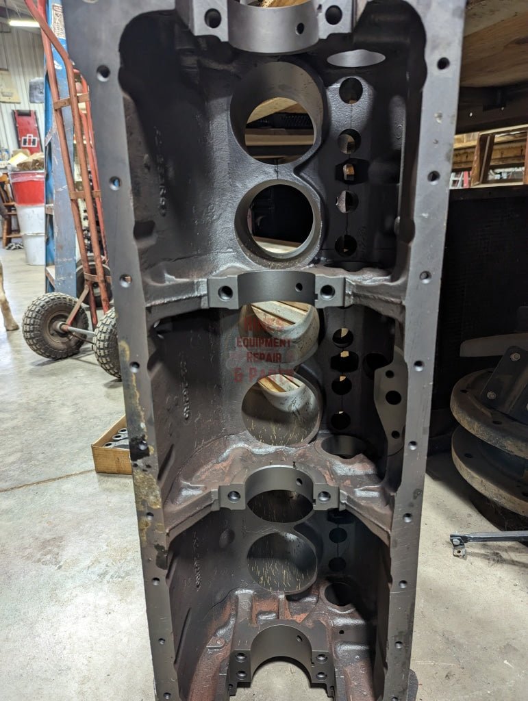 D-282 Engine Block IH International 601774C1 USED - Hines Equipment Repair & Parts
