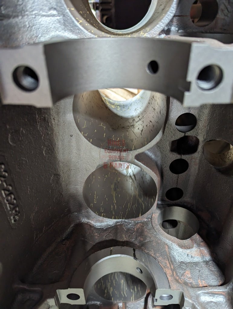 D-282 Engine Block IH International 601774C1 USED - Hines Equipment Repair & Parts