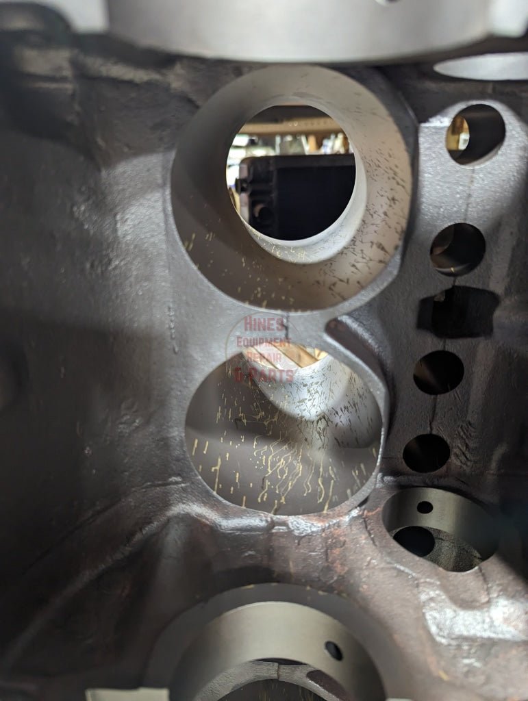 D-282 Engine Block IH International 601774C1 USED - Hines Equipment Repair & Parts