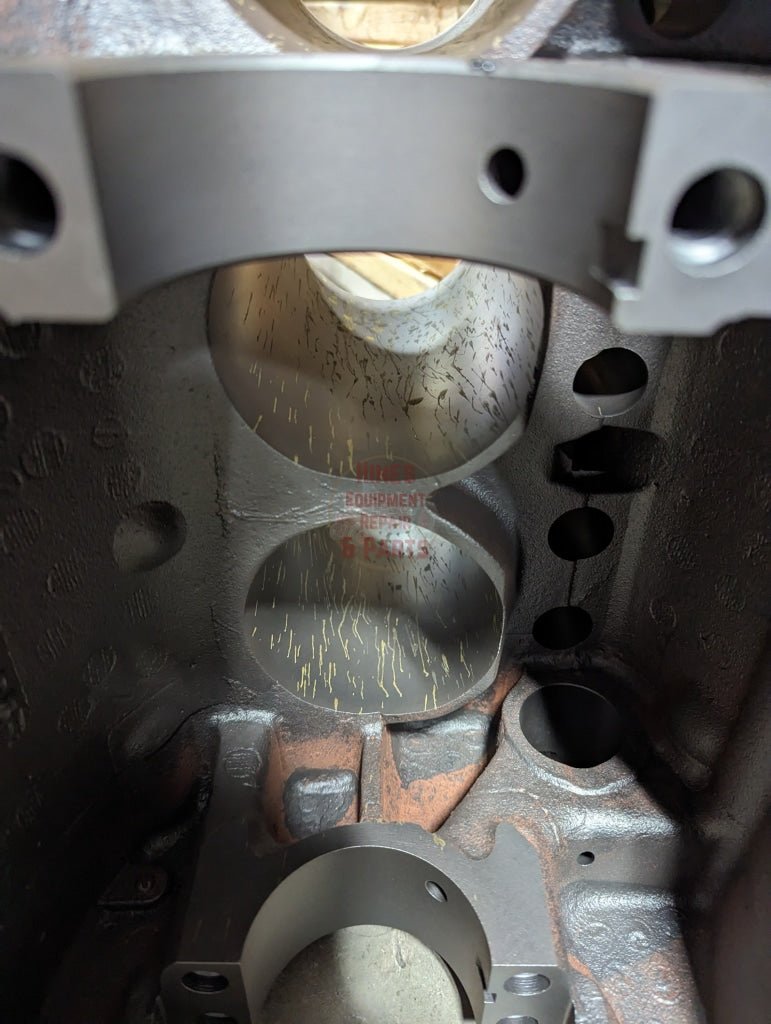 D-282 Engine Block IH International 601774C1 USED - Hines Equipment Repair & Parts