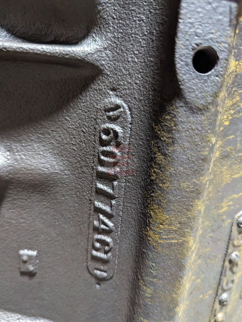 D-282 Engine Block IH International 601774C1 USED - Hines Equipment Repair & Parts