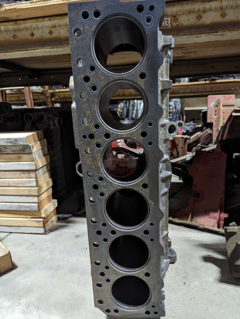 D-282 Engine Block IH International 601774C1 USED - Hines Equipment Repair & Parts