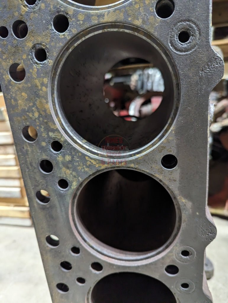 D-282 Engine Block IH International 601774C1 USED - Hines Equipment Repair & Parts