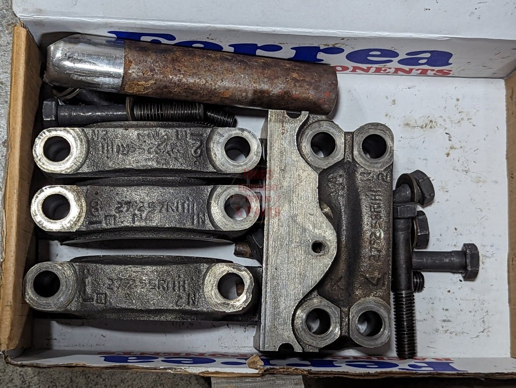 D-282 Engine Block IH International 601774C1 USED - Hines Equipment Repair & Parts