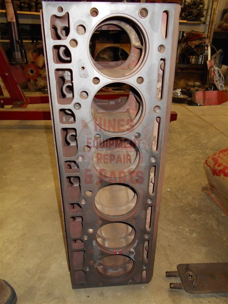 D-358 Engine Block IH International 3055005R3 USED - Hines Equipment Repair & Parts