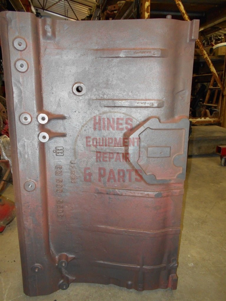 D-358 Engine Block IH International 3055005R3 USED - Hines Equipment Repair & Parts
