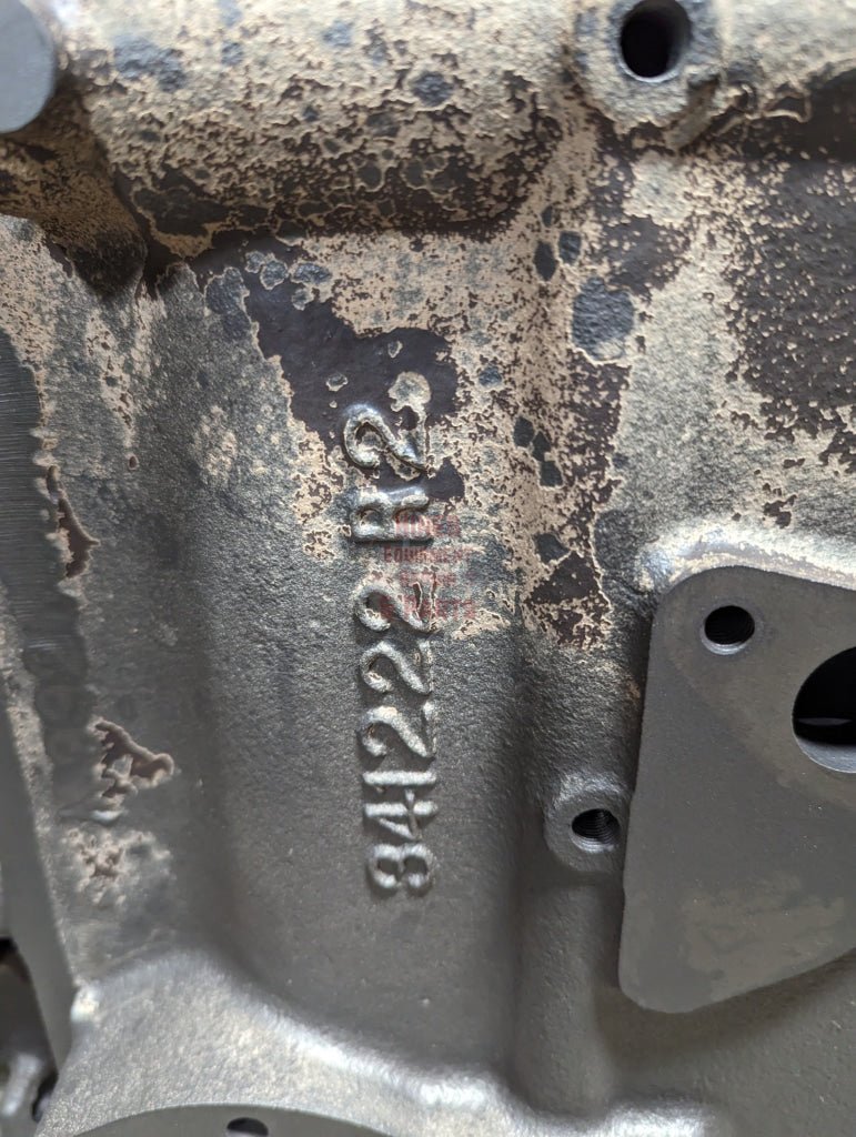 D-361 Engine Block IH International 341222R2 601099C93 USED - Hines Equipment Repair & Parts