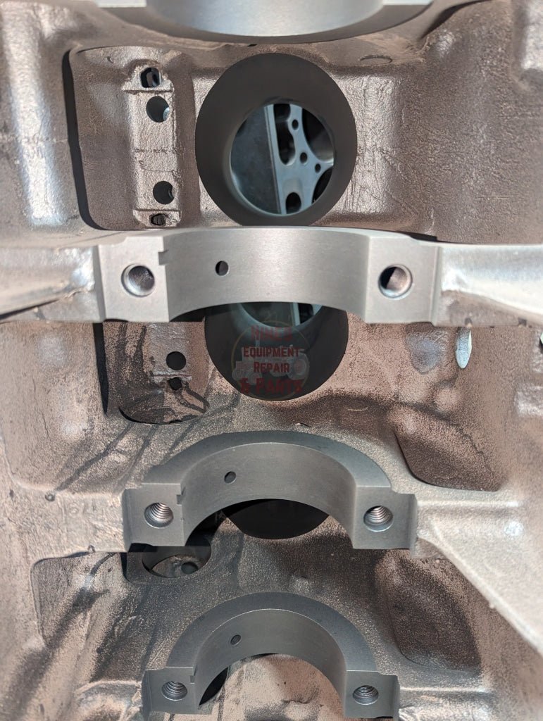 D-361 Engine Block IH International 341222R2 601099C93 USED - Hines Equipment Repair & Parts