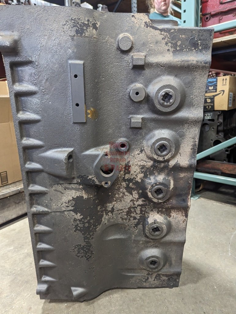 D-361 Engine Block IH International 341222R2 601099C93 USED - Hines Equipment Repair & Parts