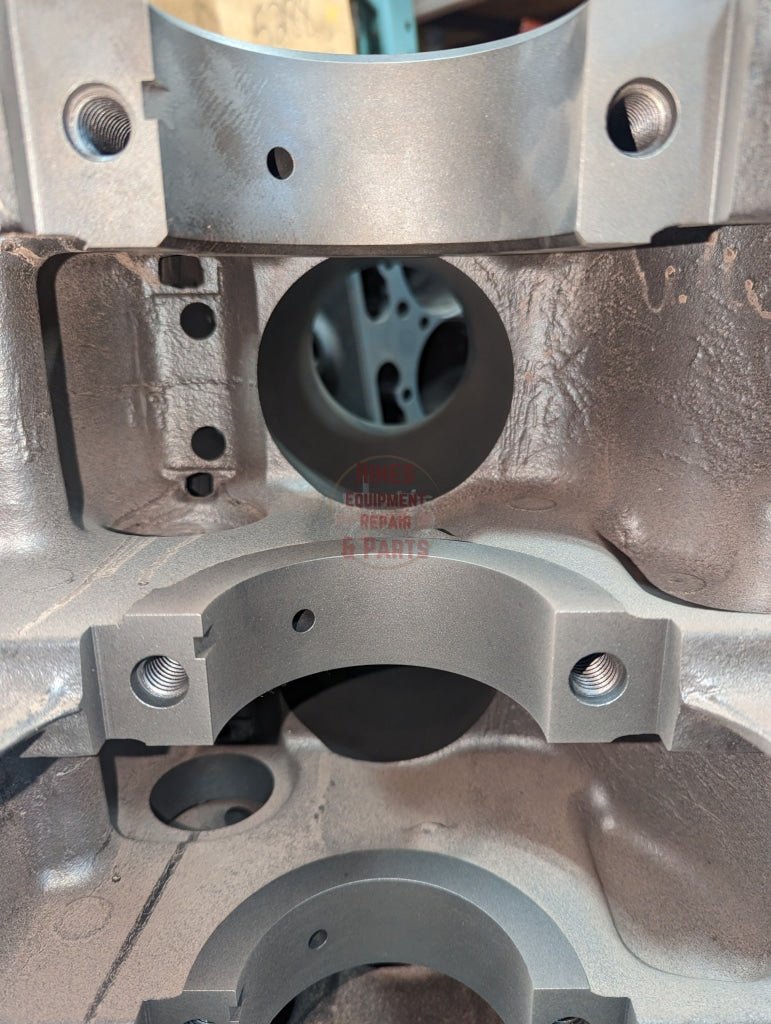 D-361 Engine Block IH International 341222R2 601099C93 USED - Hines Equipment Repair & Parts