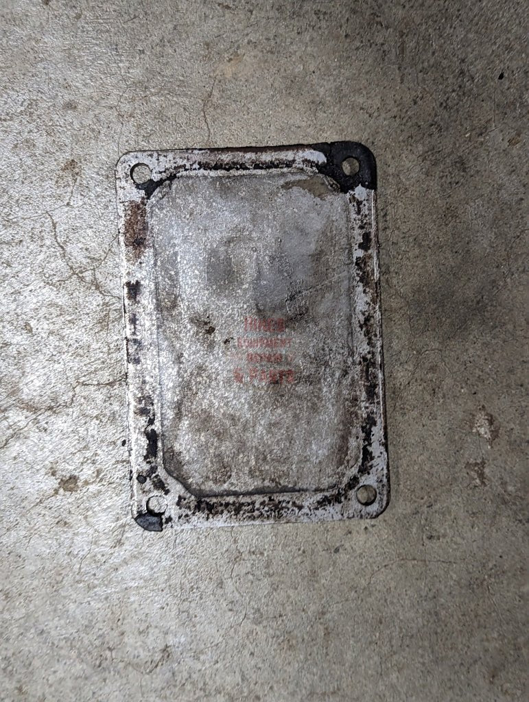 Dc Supply Port Cover Ih International 145460C1 Used Frame