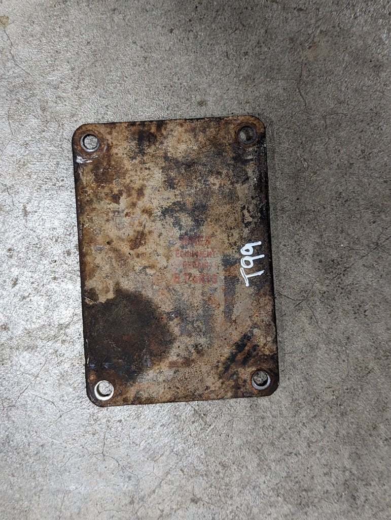 Dc Supply Port Cover Ih International 145460C1 Used Frame