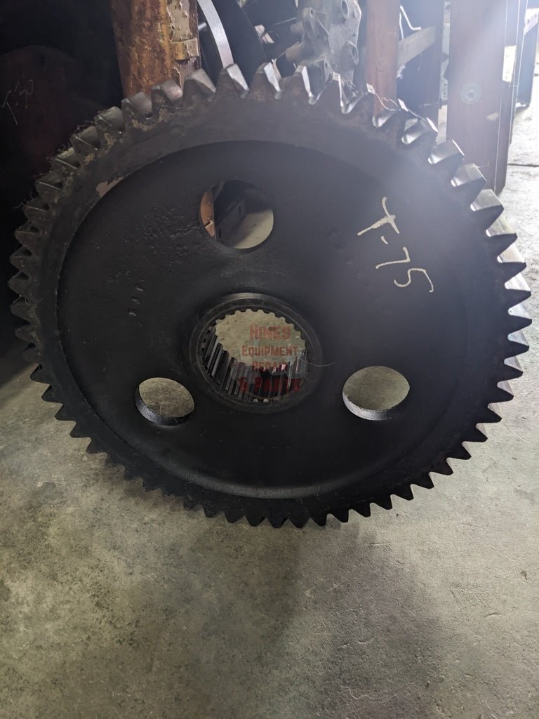 Diff Output Driven Bull Gear IH International 67334C1 USED - Hines Equipment Repair & Parts