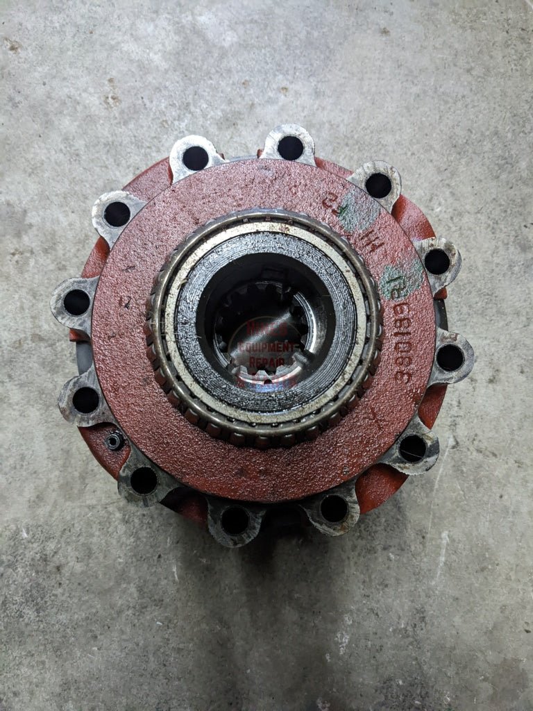 Differential Assembly Ih International 384269R91 Used Drive Train