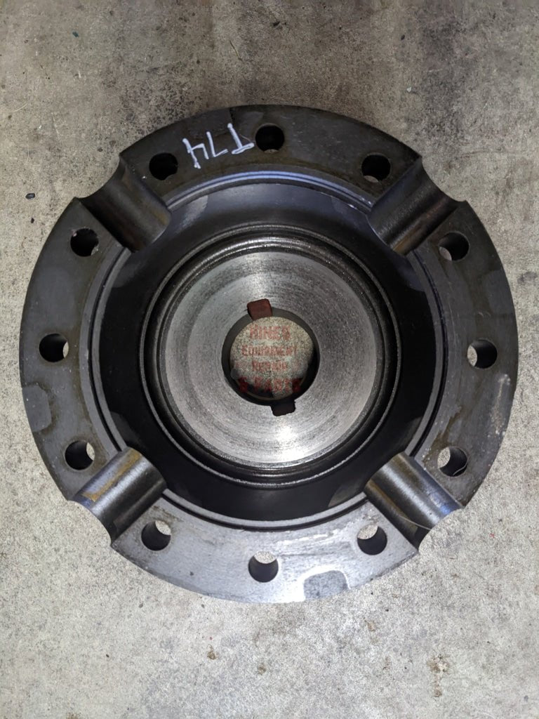 Differential Housing IH International 380188R1 USED - Hines Equipment Repair & Parts