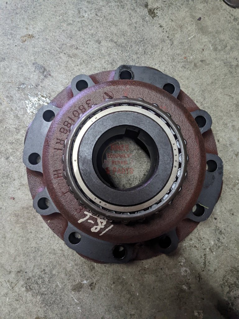 Differential Housing IH International 380188R1 USED - Hines Equipment Repair & Parts