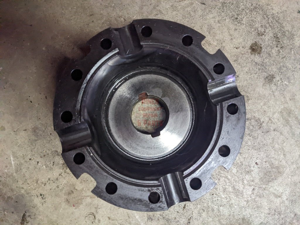 Differential Housing IH International 380189R1 USED - Hines Equipment Repair & Parts