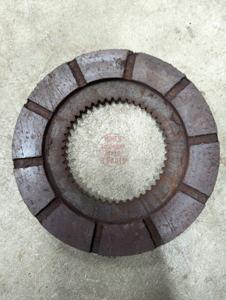 Differential Lock Brake Disc IH International 529031R1 84466066 USED - Hines Equipment Repair & Parts