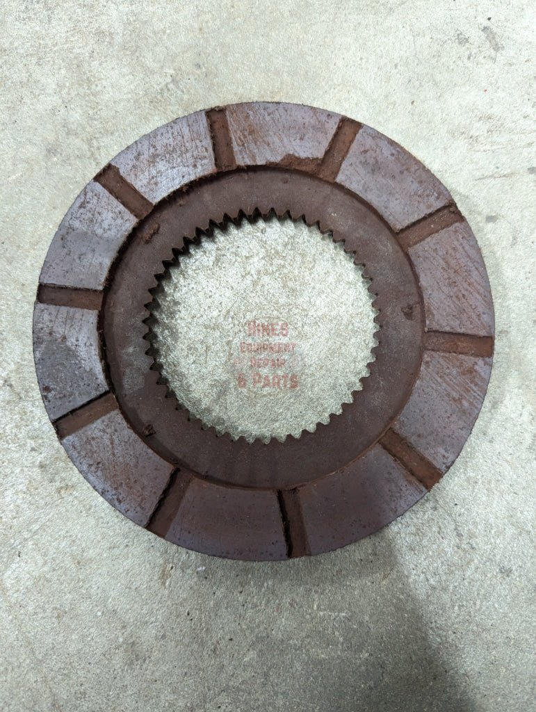 Differential Lock Brake Disc IH International 529031R1 84466066 USED - Hines Equipment Repair & Parts