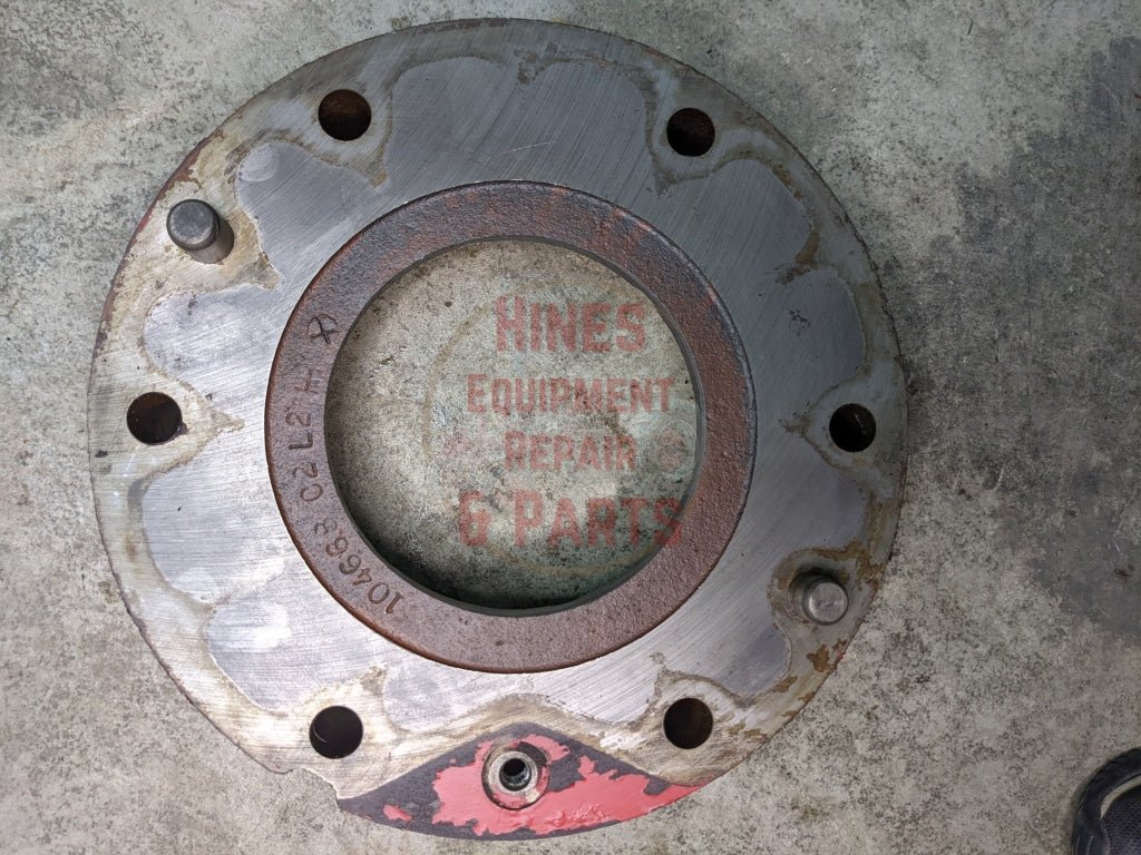 Differential Lock Brake Housing Ih International 104668C2 Used 1 Brakes