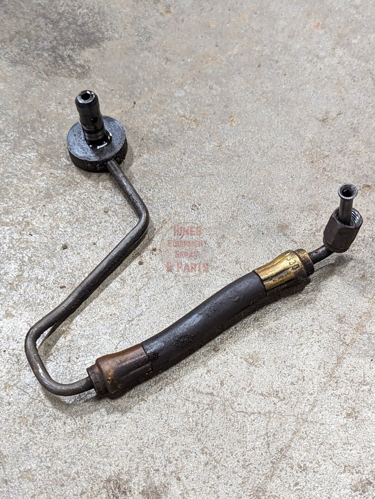 Differential Lock Oil Tube Ih International 529402R2 Used Drive Train