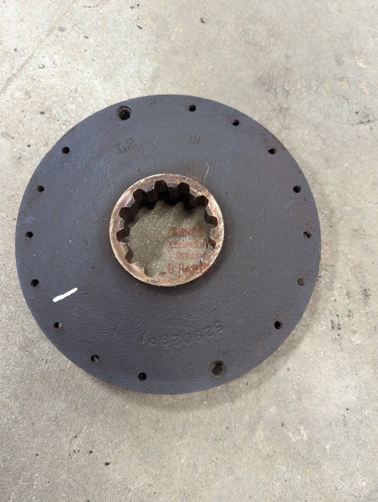 Differential Lock Piston Housing 529029R1 USED - Hines Equipment Repair & Parts