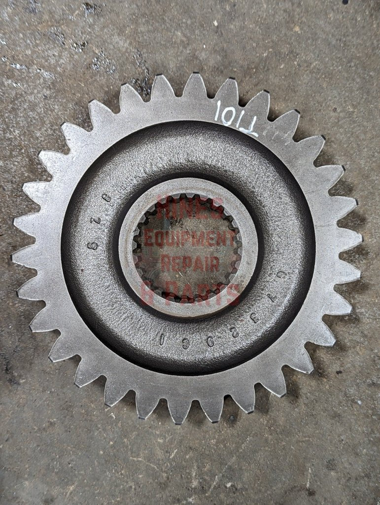 Differential Output Gear Ih International 67329C1 Used T101 Drive Train