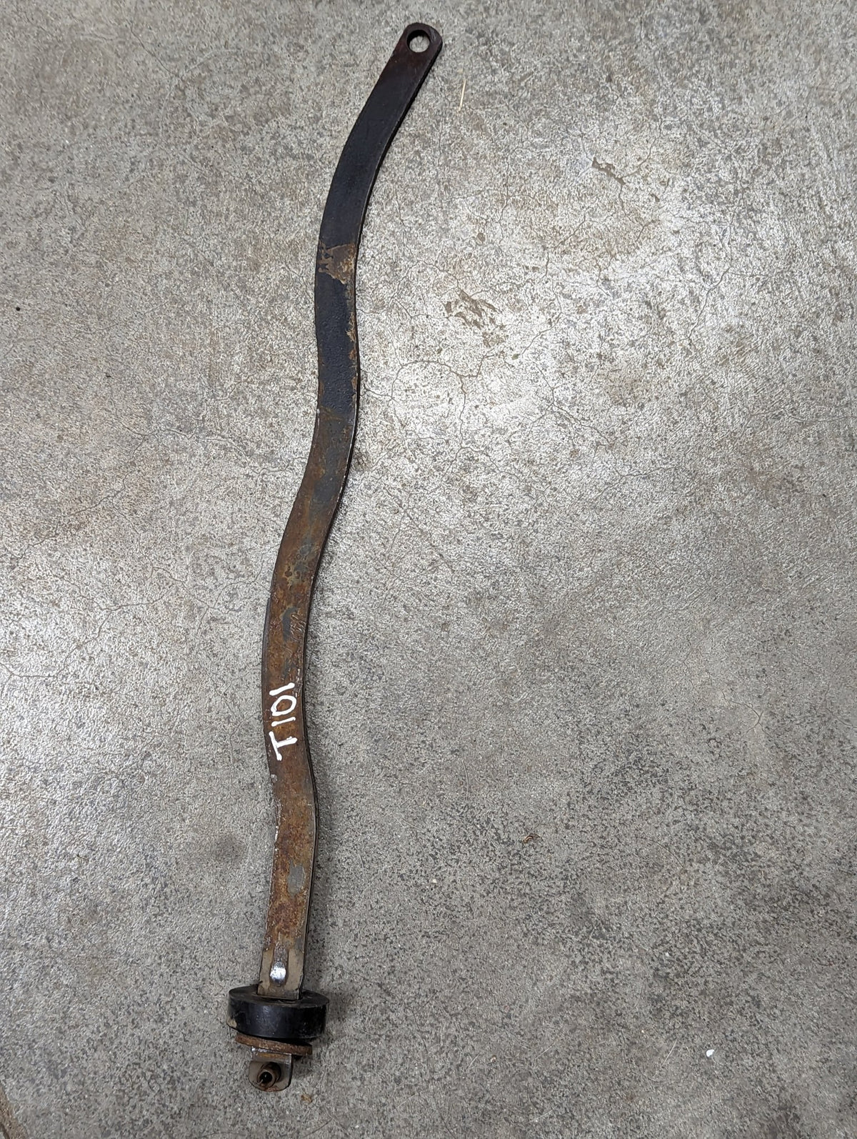 Door Check Arm IH International 111495C2 USED