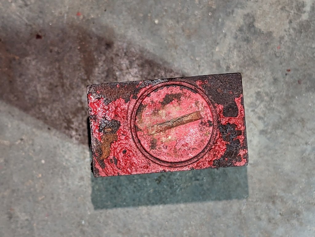 Double Acting Check Valve IH International 374083R92 USED - Hines Equipment Repair & Parts