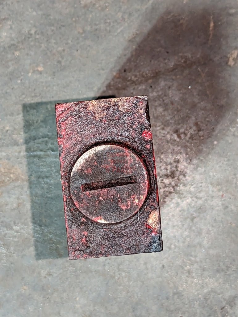 Double Acting Check Valve IH International 374083R92 USED - Hines Equipment Repair & Parts