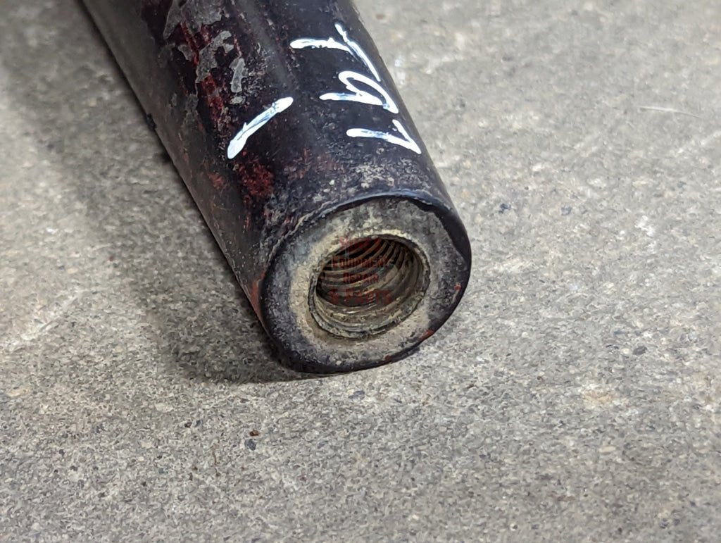 Draft Control Position Grip Handle Ih International 389627R1 Used