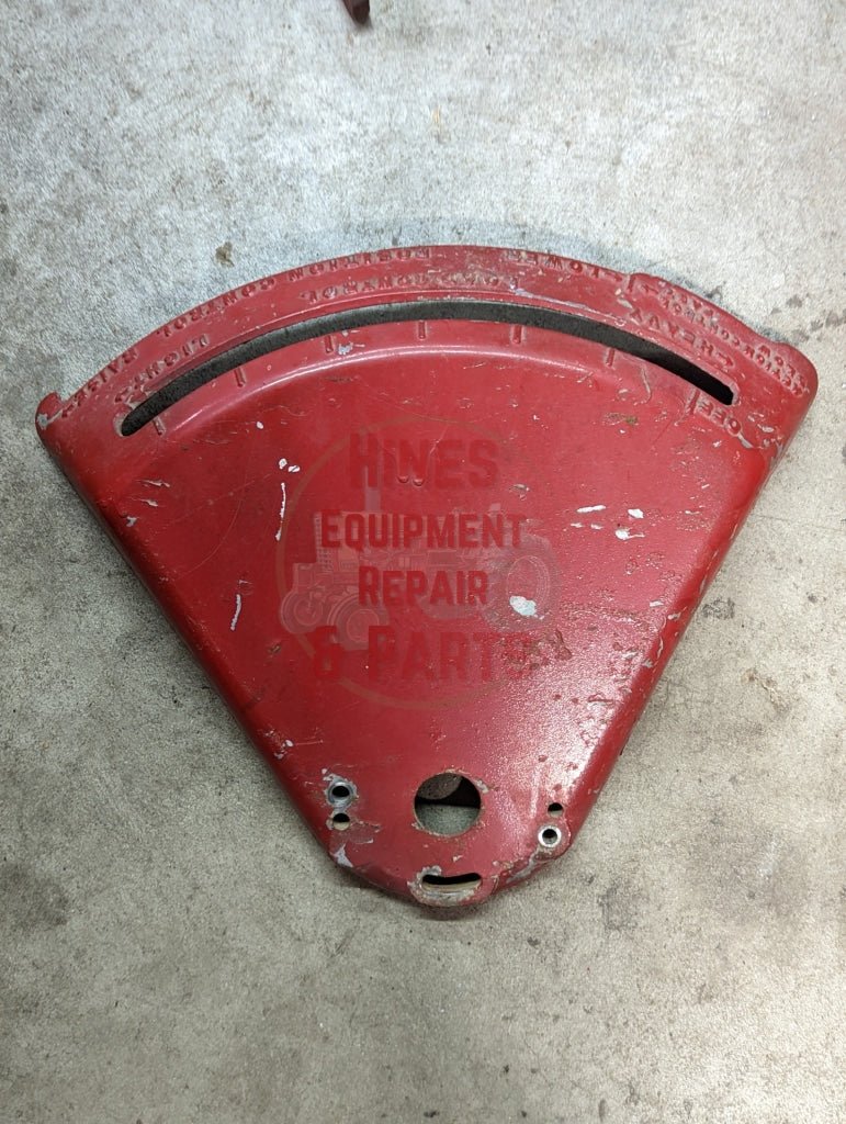 Draft Control Quadrant Ih International 376985R2 Used Controls