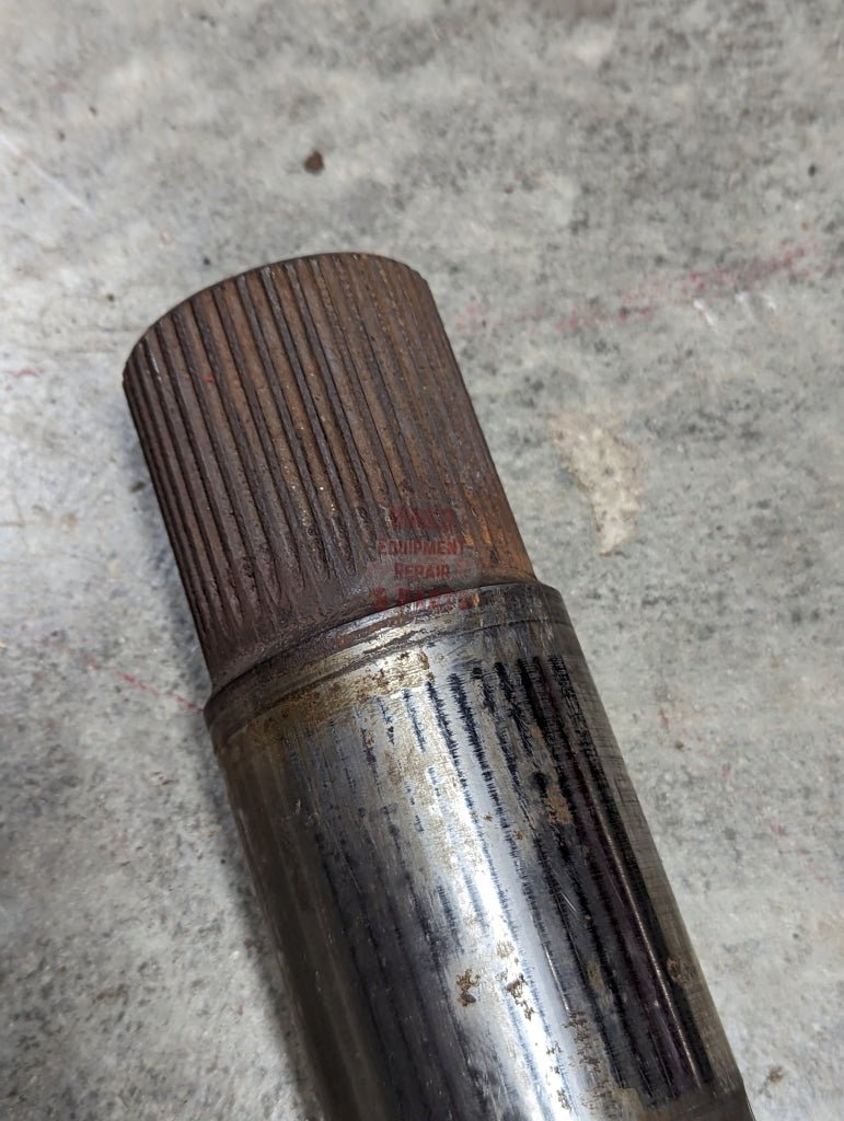 Draft Control Rockshaft IH International 388573R1 USED - Hines Equipment Repair & Parts