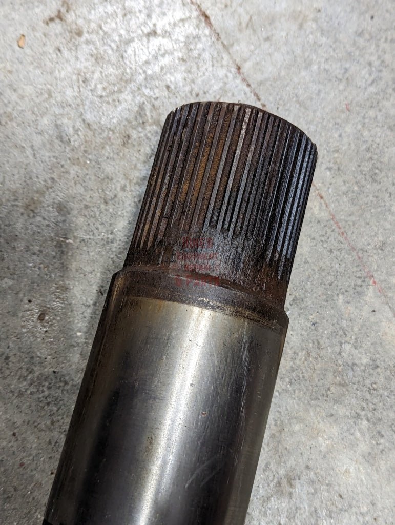 Draft Control Rockshaft IH International 388573R1 USED - Hines Equipment Repair & Parts