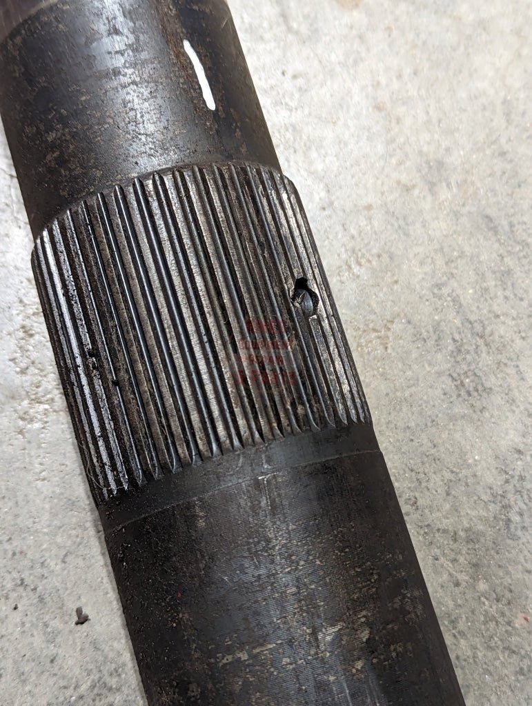 Draft Control Rockshaft IH International 392872R3 USED - Hines Equipment Repair & Parts