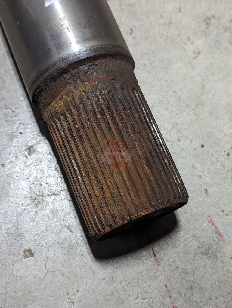 Draft Control Rockshaft IH International 392872R3 USED - Hines Equipment Repair & Parts