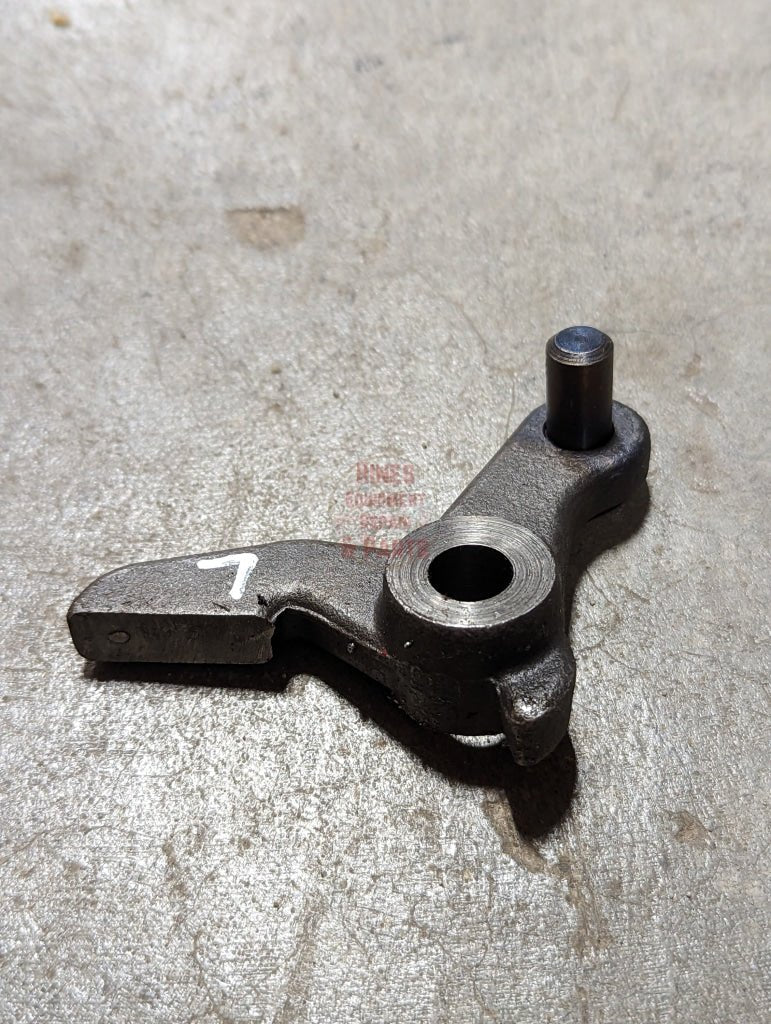 Draft Control Stop Lever IH International 384513R11 USED - Hines Equipment Repair & Parts