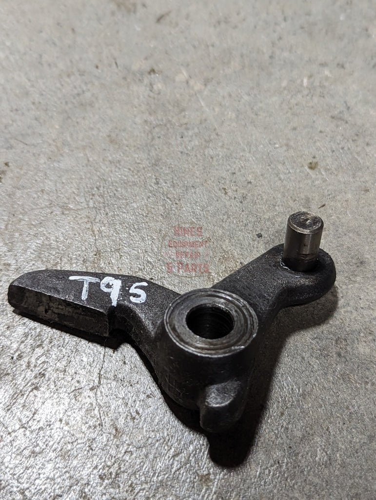 Draft Control Stop Lever IH International 384513R11 USED - Hines Equipment Repair & Parts