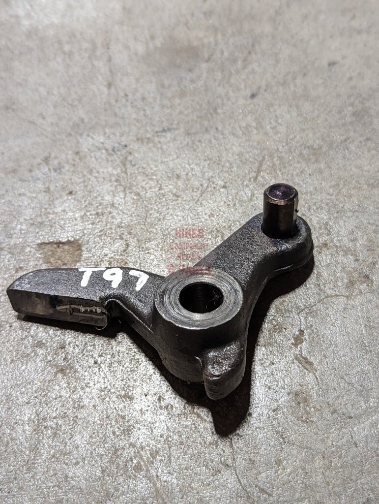 Draft Control Stop Lever IH International 384513R11 USED - Hines Equipment Repair & Parts