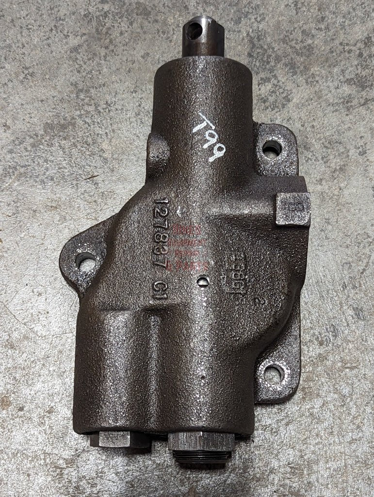 Draft Control Valve IH International 127837C1 127834C93 USED - Hines Equipment Repair & Parts