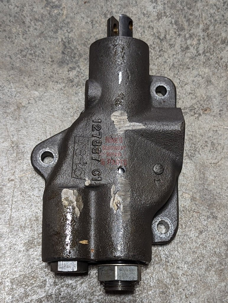 Draft Control Valve IH International 127837C1 127834C93 USED - Hines Equipment Repair & Parts